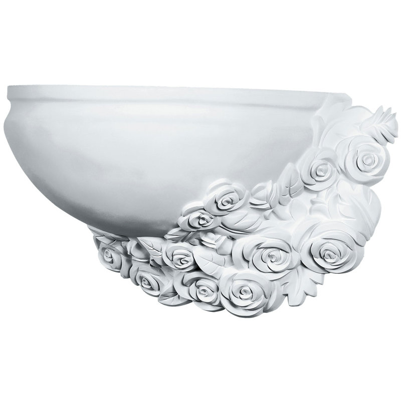 Applique murale droite Rose