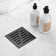 6 Inch Square Shower Drain