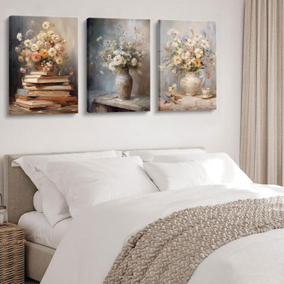 3 Piece Wrapped Canvas Print