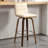 Mariea Swivel Faux Leather Wood Bar & Counter Stool-1191645848-1191645852