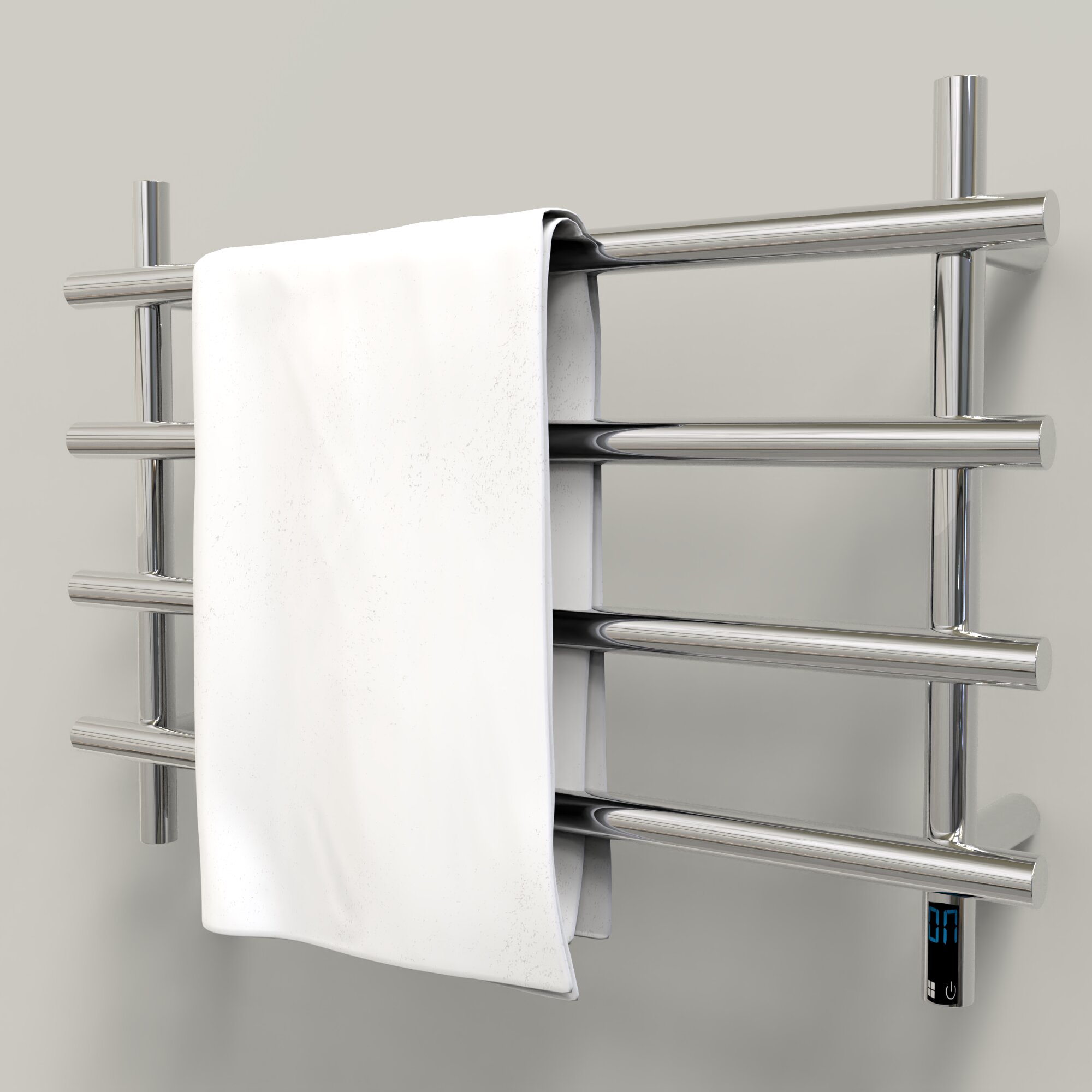 Straight Towel Rail Electric Towel Warmer