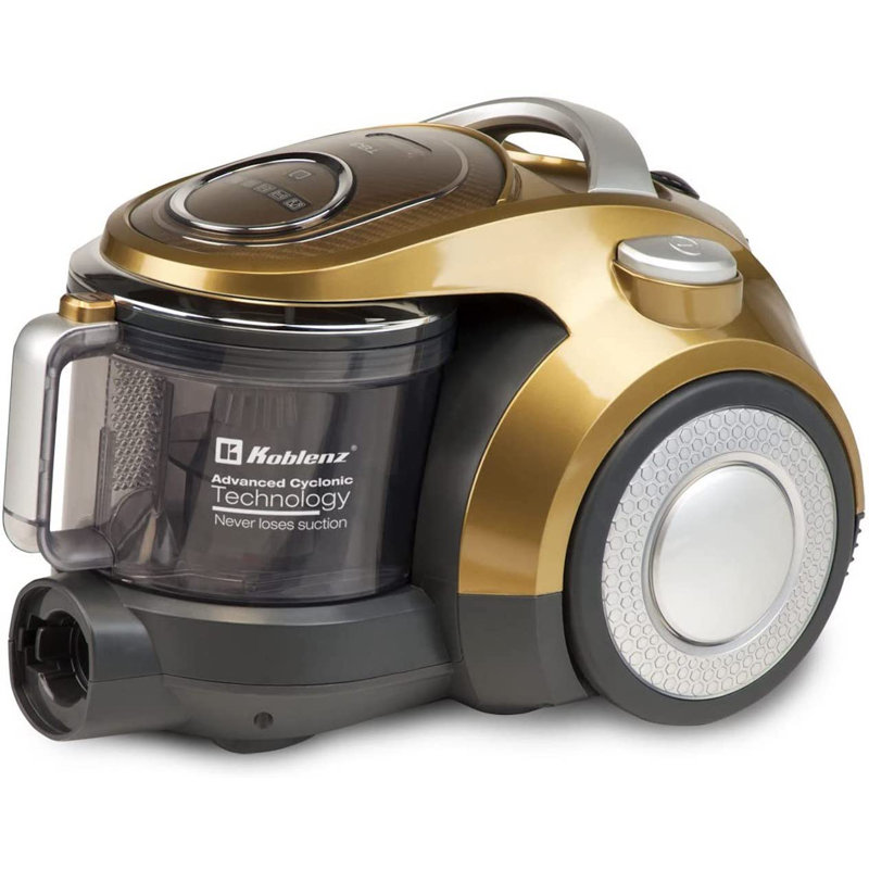 Koblenz Equinox Bagless Canister Vacuum