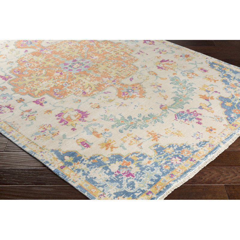 Bally Wool Oriental Indoor Rug, Rectangle 2' x 3'