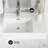 St. Tropez 24 x 18 Ceramic Wall Hung Sink with Left Side Faucet Mount-92620105