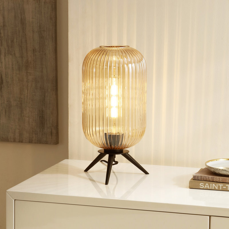 Lampe trépied en métal Calin