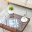 Table basse moderne à deux niveaux-1632811864