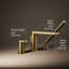 Composed Deck-Mount Bath Faucet With Handshower-1468736357