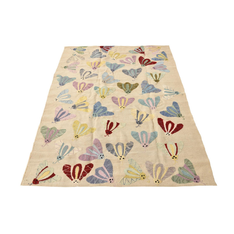 Tapis ivoire 4 x 6 Perry