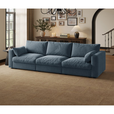 Bess 99" Sectional Modular Sofa With Storage