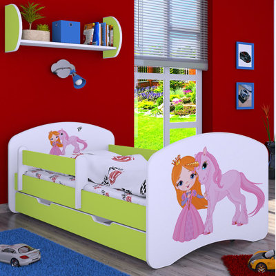 Moraal Cabin Bed Themed Beds with Storage Included