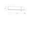 Eadoin Picture Ledge Wall Shelf