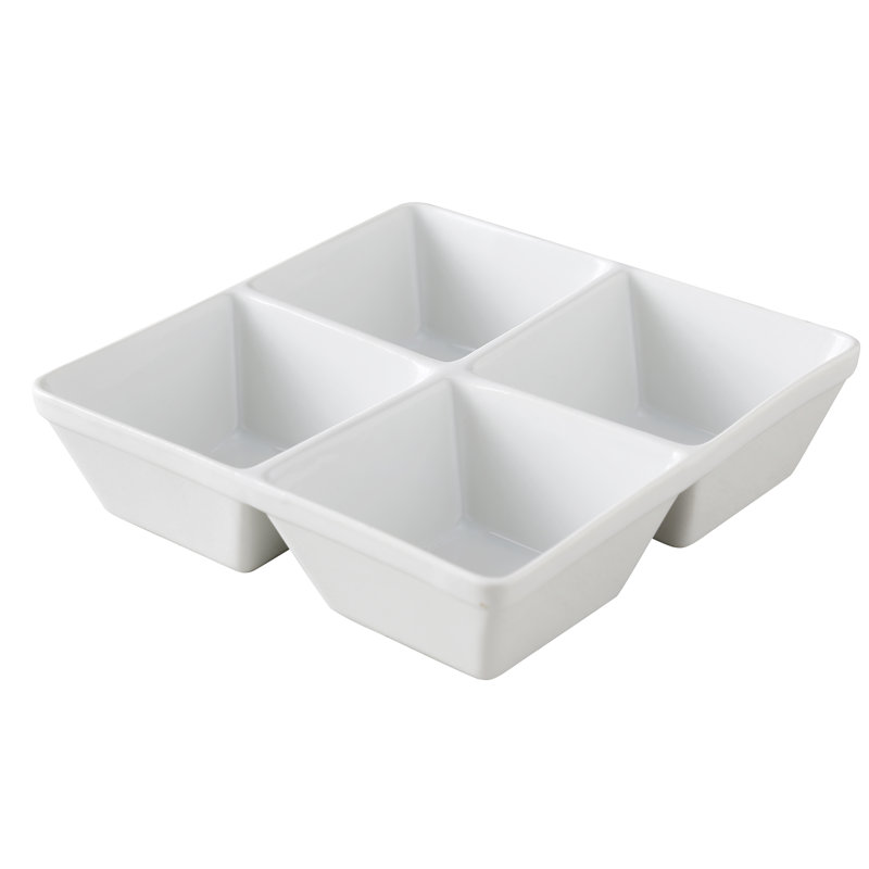 Yanco Mainland Porcelain Condiment Server
