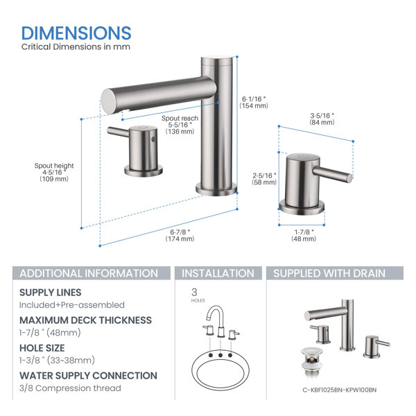 Product Dimensions