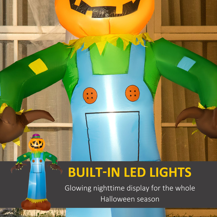 Scarecrow Beaming Buddies Collapsible Lantern