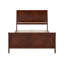 Lit plateforme en bois massif Valencia avec pied de lit assorti Valencia-1230722529-1230722588
