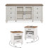 Allyssa 3 Piece Bedroom Set Nightstands And Dresser