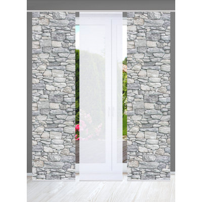 Semi Sheer Sliding Panel