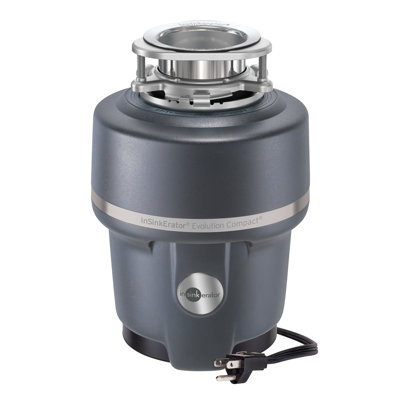 Evolution Compact 3/4 HP Continuous Feed Garbage Disposal