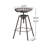 Belkis Adjustable Height Counter Stool with Metal Frame-23843135