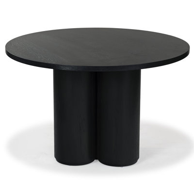 Pompano Round Wood Dining Table