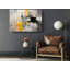 Reproduction de peinture de formes abstraites colorées, art mural moderne pour la maison et le bureau, reproduction de peinture-754672988