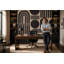 Papier peint moderne Mid Century-409512629-409512626