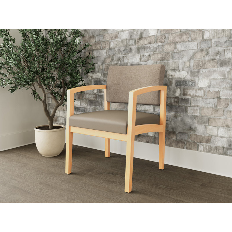 Chaise en bois Lenox, Naturel, Archétype limon / Modena Farro