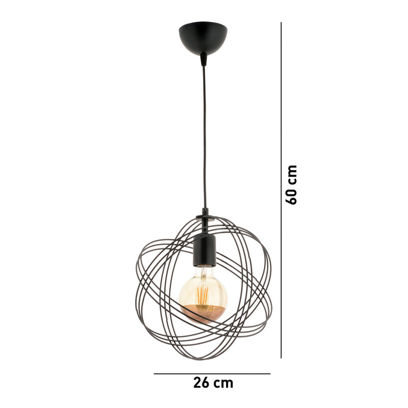 Lustre, Noir