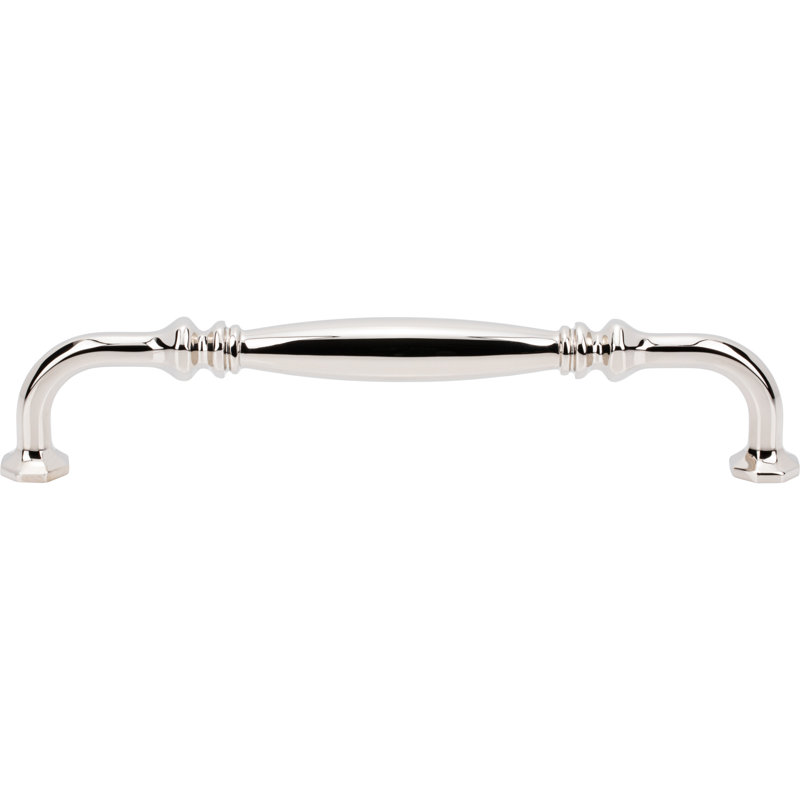 Palazzo Pull, Polished Nickel, 5 1/16"