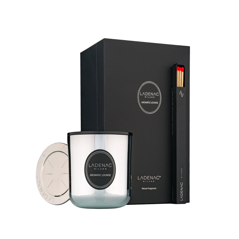 Urban Candle In Jar 200Gr Grey Aromatic Lounge, Gray