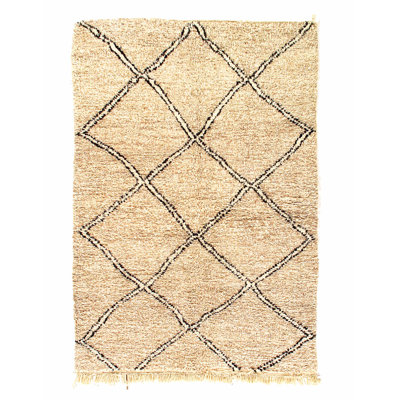 Moroccan One-of-a-Kind 5'3" X 7'7" Area Rug
