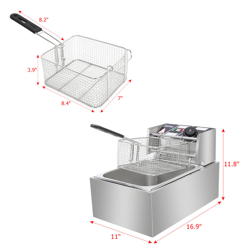 Friteuse 11,4 pte