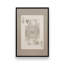 Ensemble de 2 reproductions sur toile de cartes Beige-866445175-866445171