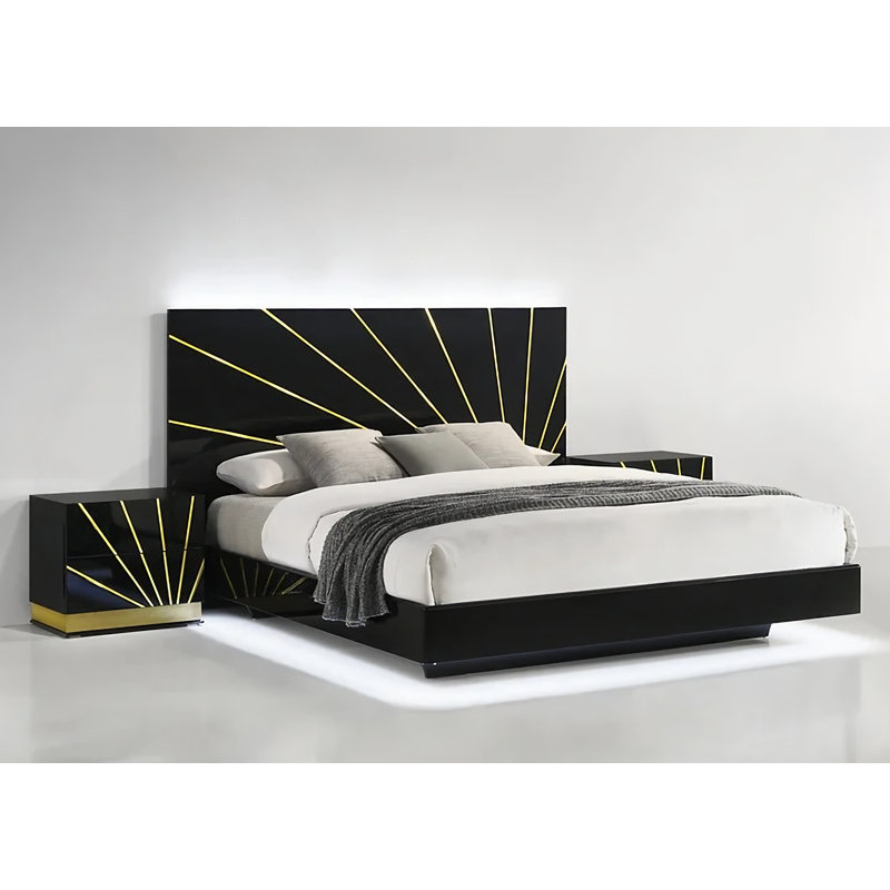 Ensemble de chambre à coucher standard 5 pièces Chanti, Très grand