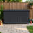 230 Gallon Double-wall Resin Deck Box - Lockable Waterproof Outdoor Storage & Seating, 440 Lbs Capacity-122092621