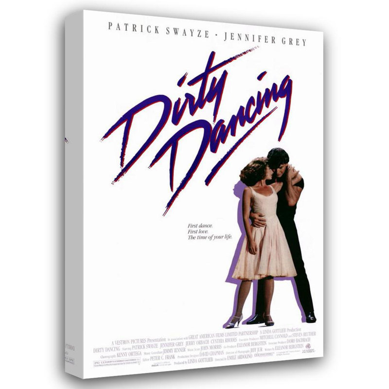 Dirty Dancing, 18" H x 12" W