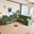 Green Chenille