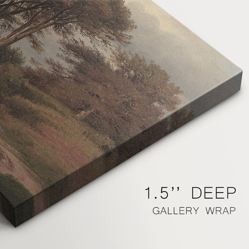 Paysage, série CDHD-XXVV, toile tendue avec châssis, prête à être accrochée, H 16 po x l 40 po