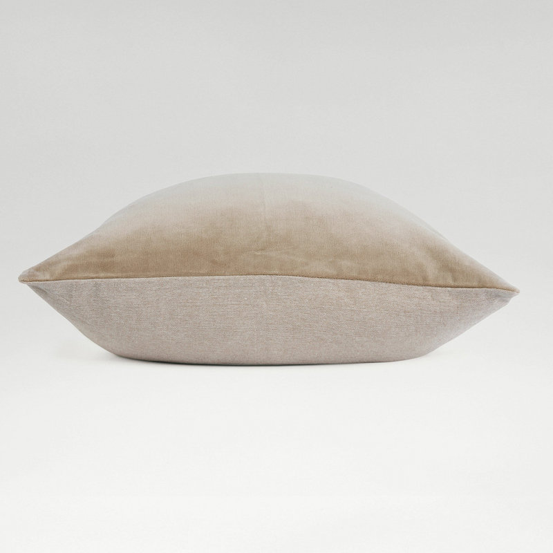 Jaipur Pillow Cover & Insert, Hazelnut, Rectangle 12"H x 20"W