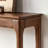 Chinese-style simple brown console table-37947724