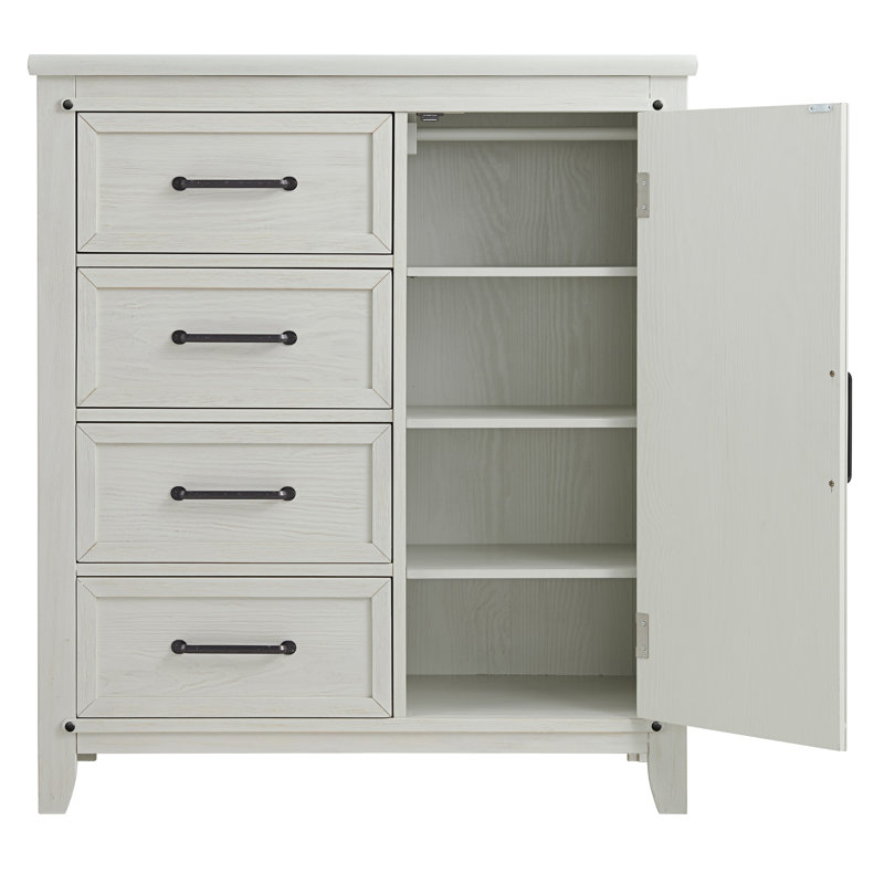 Ellison Chifferobe, Blanc rustique
