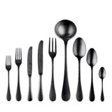 Vintage 75 - Piece Stainless Steel Flatware Set - Service for 12
