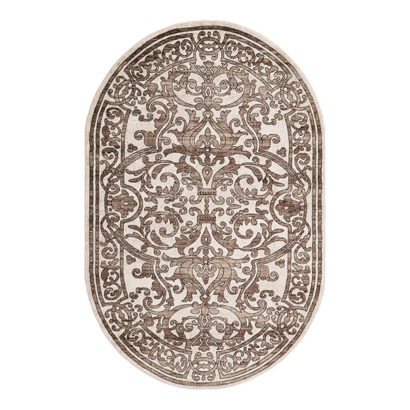 Tapis Alexzandar Hermitage, Ovale 5 pi 3 po x 8 pi