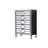 Bashaw 36" W 5-Drawer Mirrored Dresser-1026110297