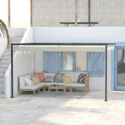 Acquaviva 4 x 3(m) Metal Patio Gazebo