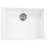 23.63'' L Single Bowl Granite Kitchen Sink-90988699