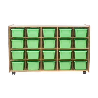 Contender 20 Compartment Cubby