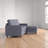Breinigsville Upholstered L-Shaped Sectional Reversible-1520131549