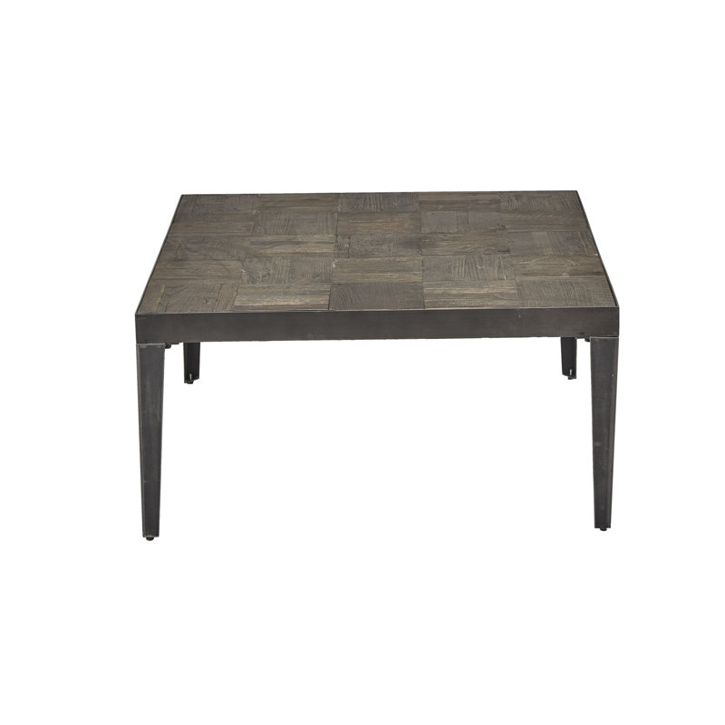 Axol Solid Wood Top Coffee Table