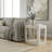 Allysyn Contemporary 23.6" Square End Table-898583864